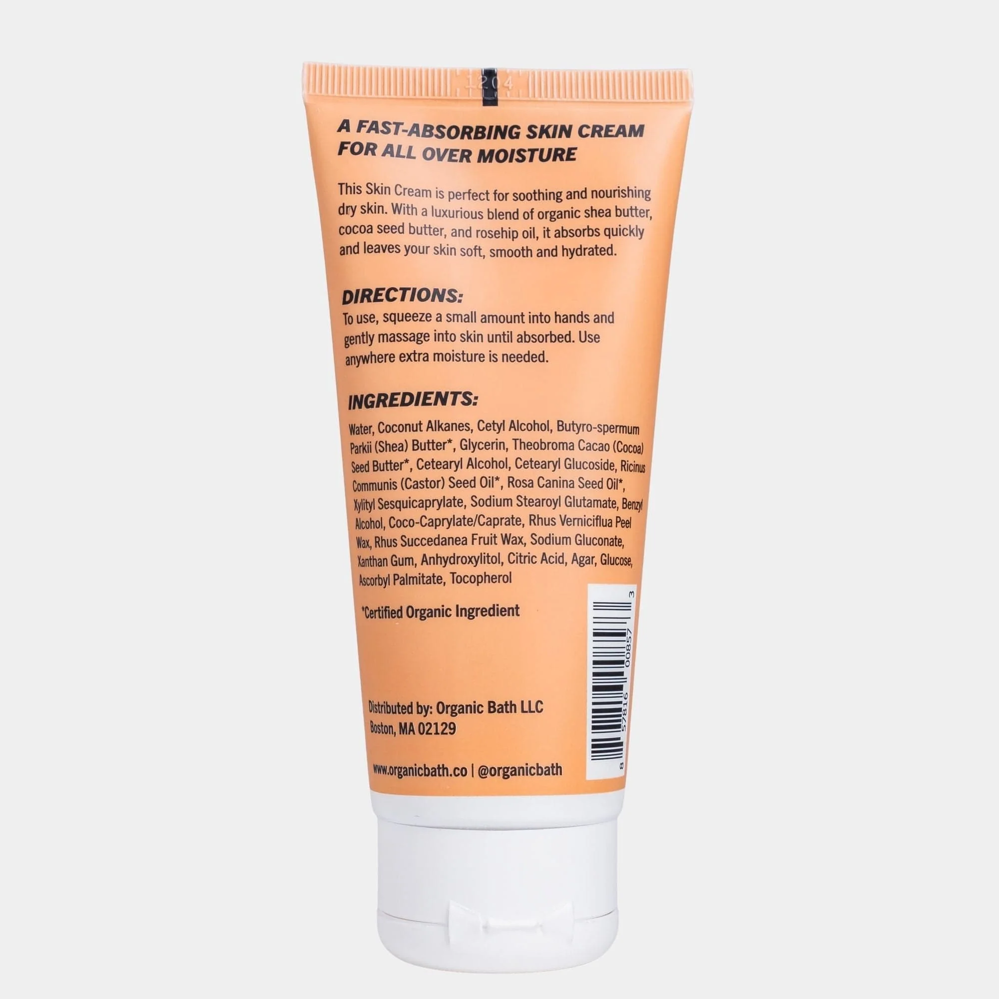 Organic Bath Co. Naked Skin Cream