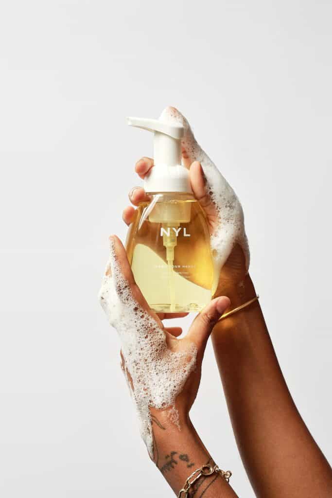 nyl Skincare Hydrating Hand Foam