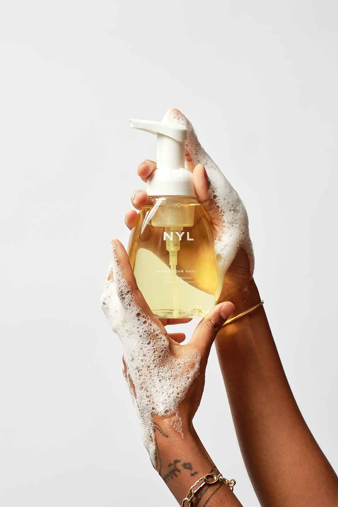 nyl Skincare Hydrating Hand Foam