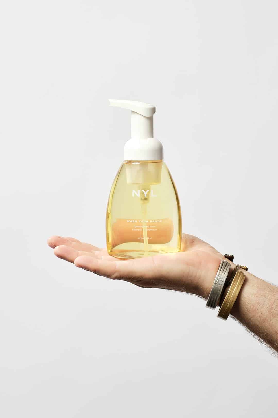 nyl Skincare Hydrating Hand Foam